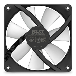 NZXT 120mm RGB LEDファン 3個パック+RGBコントローラ ブラック RF-C12TF-B1-イメージ6