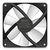 NZXT 120mm RGB LEDファン 3個パック+RGBコントローラ ブラック RF-C12TF-B1-イメージ6