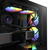 NZXT 120mm RGB LEDファン 3個パック+RGBコントローラ ブラック RF-C12TF-B1-イメージ7