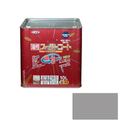 アサヒペン 油性スーパーコート 10L ライトグレー FC262NV