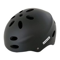 キャプテンスタッグ 自転車用ヘルメット セルフ 幼児用 ハード マットブラック FCT9988-Y-6550