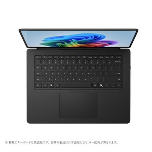 マイクロソフト Surface Laptop(第 8 世代) 15インチ Snapdragon  X2 Elite/32/1TB ブラック EP2-60277-イメージ4