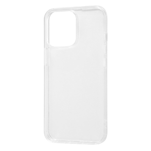 レイアウト iPhone 13 Pro用TPUソフト ウルトラクリア/クリア RT-P32TC3/CM-イメージ1