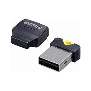 BUFFALO microSD専用USB2．0/1．1フラッシュアダプター BSCRMSDCBK-イメージ1
