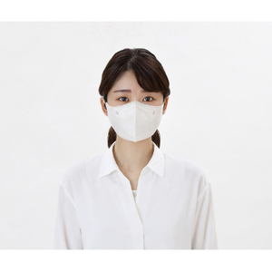 アイリスオーヤマ デイリーフィットマスク フィルタープラス ふつうサイズ 20枚入り ホワイト RNH20SW-イメージ7