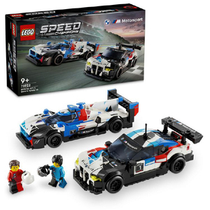 レゴジャパン LEGO スピードチャンピオンズ 76922 BMW M4 GT3 & BMW M ハイブリッド V8 レースカーコンボ 76922BMWM4GT3MHBV8RCｺﾝﾎﾞ-イメージ1