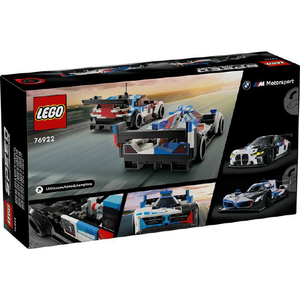 レゴジャパン LEGO スピードチャンピオンズ 76922 BMW M4 GT3 & BMW M ハイブリッド V8 レースカーコンボ 76922BMWM4GT3MHBV8RCｺﾝﾎﾞ-イメージ4