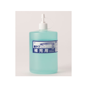 トンボ鉛筆 アクアピット補充用 500ml 補充用1本 F801507-PR-WT-イメージ1