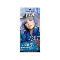 ヘンケルジャパン got2b カラークリーム エレクトリックブルー FCU8189