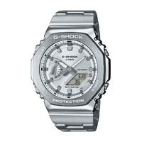 カシオ 腕時計 G-SHOCK シルバー GM-2110D-7AJF