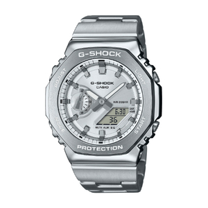 カシオ 腕時計 G-SHOCK シルバー GM-2110D-7AJF-イメージ1