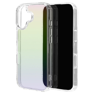 ラスタバナナ iPhone17用 KAZARITAI ハイブリッドケース オーロラクリア 8951IP5AHPCL-イメージ1