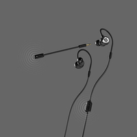 SteelSeries 61650 有線接続ゲーミングイヤフォン SteelSeries Tusq