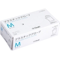 オオサキメディカル プラスチックグローブ M 透明 200枚入 70012 FC139WH-5575151