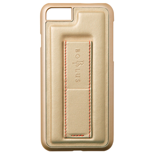 BOB Plus iPhone 8/7用STAND & GRIP CASE ゴールド BP9375I7-イメージ1