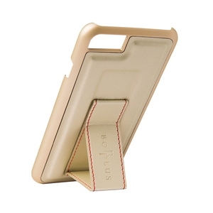 BOB Plus iPhone 8/7用STAND & GRIP CASE ゴールド BP9375I7-イメージ3