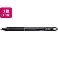 三菱鉛筆 Very楽ノック 太字 1.0mm 黒 10本 1箱(10本) F833341-SN10010.24