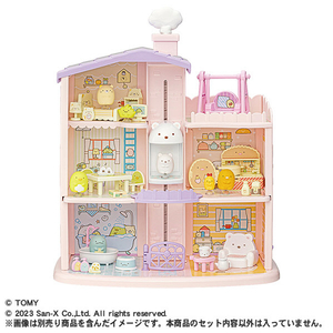 タカラトミー すみっコぐらし くっつきすみっコ まわそうしろくまエレベーター 3階だてのすみっコハウス クツツキスミツコサンカイダテノスミツコハウス タカラトミー すみっコぐらし くっつきすみっコ まわそうしろくまエレベーター 3階だてのすみっコハウス クツツキスミツコサンカイダテノスミツコハウス
