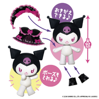 バンダイ ｶﾜｲｲｸﾛ-ｾﾞﾂﾄKUROMI2 Kawaii Closet KUROMI vol．2 vol.2