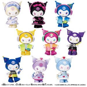 バンダイ ｶﾜｲｲｸﾛ-ｾﾞﾂﾄKUROMI2 Kawaii Closet KUROMI vol．2 vol.2