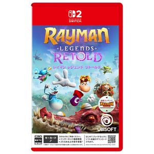 Ubisoft レイマン レジェンド リトールド【Switch 2】 KARI06118-イメージ1