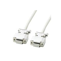 サンワサプライ RS-232Cケーブル（モデム・TA用・6m） KRS-433XF6N