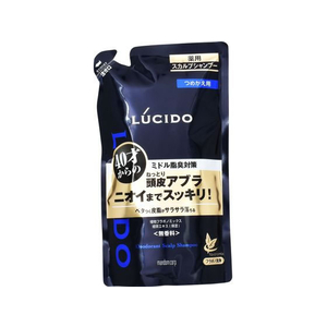 マンダム ルシード 薬用スカルプデオシャンプー つめかえ 380ml F933006-イメージ1