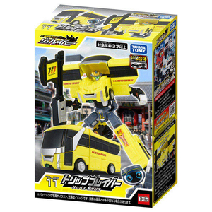 タカラトミー トミカ ジョブレイバー TJB11 トリップブレイバー はとバス 観光バス ﾄﾐｶJB11ﾄﾘﾂﾌﾟﾌﾞﾚｲﾊﾞ-ﾊﾄﾊﾞｽ-イメージ8