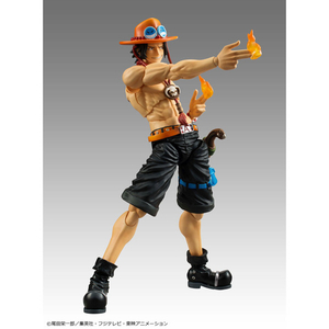 メガハウス ヴァリアブルアクション Heroes ONE PIECE ポートガス・D・エース【再販】 VAﾋ-ﾛ-ｽﾞﾎﾟ-ﾄｶﾞｽDｴ-ｽNN-イメージ4