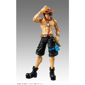 メガハウス ヴァリアブルアクション Heroes ONE PIECE ポートガス・D・エース【再販】 VAﾋ-ﾛ-ｽﾞﾎﾟ-ﾄｶﾞｽDｴ-ｽNN-イメージ5