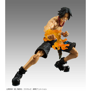 メガハウス ヴァリアブルアクション Heroes ONE PIECE ポートガス・D・エース【再販】 VAﾋ-ﾛ-ｽﾞﾎﾟ-ﾄｶﾞｽDｴ-ｽNN-イメージ9