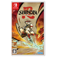 セガ SHINOBI 復讐の斬撃【Switch】 HACPBCU8A