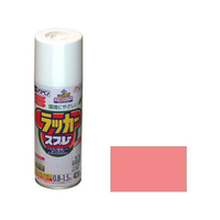 アサヒペン アスペンラッカースプレー 420ml ピンク FC263NS