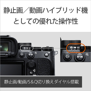 SONY デジタル一眼カメラ・ズームレンズキット α7 IV ブラック ILCE7M4K-イメージ12