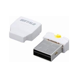 BUFFALO microSD専用USB2．0/1．1フラッシュアダプター BSCRMSDCWH-イメージ1
