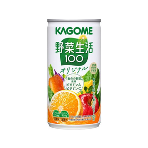 カゴメ 野菜生活100 190g×30缶 1箱(30缶) F294621-イメージ2