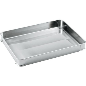 大屋製作所 クローバー 18-8 餃子バット身 小 335×260×H40 FC975LW-8031400-イメージ1