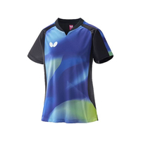 バタフライ グレスリー・シャツ・レディース FCD388K-46329-183-XO