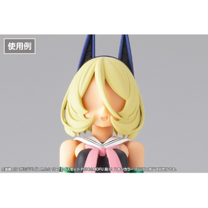 コトブキヤ KP906 メガミデバイス M．S．G 10 フェイスセット PUNI☆MOFU用 01 スキンカラーC KP906ﾌｴｲｽｾﾂﾄPUNIMOFUﾖｳ1C-イメージ3