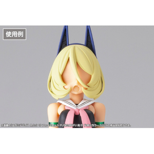 コトブキヤ KP906 メガミデバイス M．S．G 10 フェイスセット PUNI☆MOFU用 01 スキンカラーC KP906ﾌｴｲｽｾﾂﾄPUNIMOFUﾖｳ1C-イメージ5