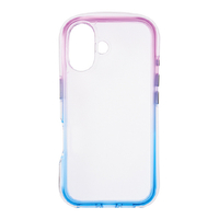 サンクレスト iPhone 16用AIR SHOCK MAX パープル×ブルー I38FIJA03