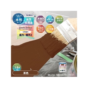 カンペハピオ ハピオセレクト 茶色 1.6L FCB539M-イメージ2