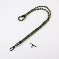 エレコム スマホショルダーストラップ(デザイン柄タイプ) カーキ P-STSDH1FLSTKH