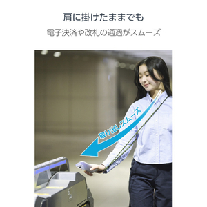 エレコム スマホショルダーストラップ(デザイン柄タイプ) カーキ P-STSDH1FLSTKH-イメージ6
