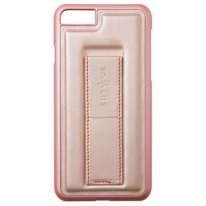 BOB Plus iPhone 8/7用STAND & GRIP CASE ローズゴールド BP9376I7-イメージ1