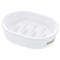 リッチェル シンプルトーン 石けん台 ホワイト ｼﾝﾌﾟﾙﾄ-ﾝｾﾂｹﾝﾀﾞｲW