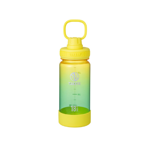 タケヤ化学 デュラブルボトルグラデーション(520ml) ベルイエロー ﾎﾞﾄﾙｸﾞﾗﾃﾞ520ﾍﾞﾙｲｴﾛ--イメージ1