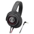 オーディオテクニカ ポータブルヘッドホン SOLID BASS ブラックレッド ATH-WS770 BRD-イメージ1