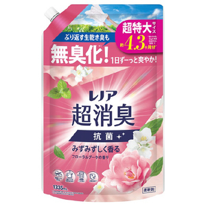 P＆G レノアフローラルブーケ替超特大 1335ML ﾚﾉｱﾌﾛ-ﾗﾙﾌﾞ-ｹｶｴSSL1335ML-イメージ1