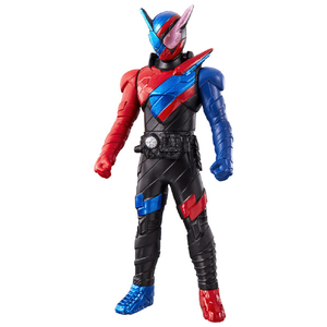 バンダイ 仮面ライダーソフビシリーズ 仮面ライダービルド ラビットタンクフォーム KRｿﾌﾋﾞSKRﾋﾞﾙﾄﾞﾗﾋﾞﾂﾄﾀﾝｸF-イメージ2